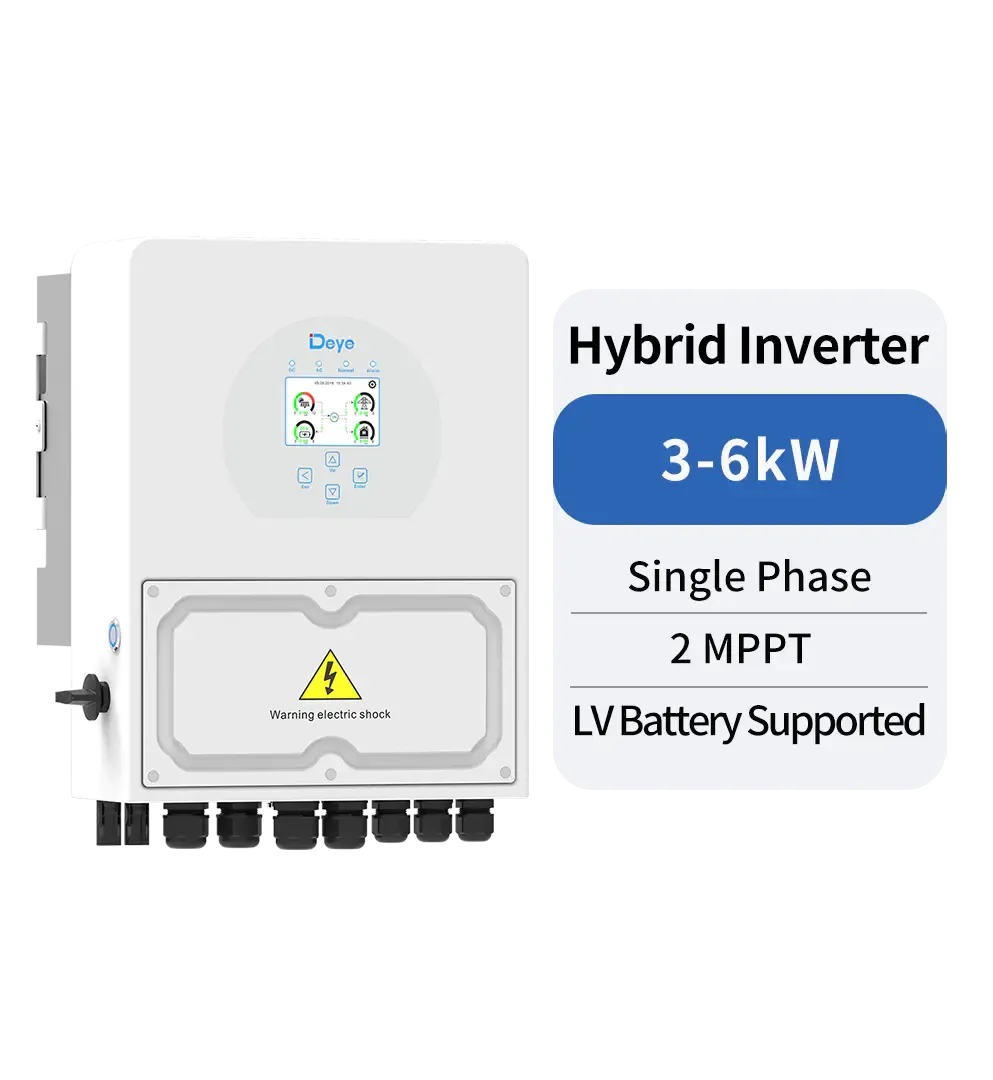 Deye SUN-3/3.6/5/6K-SG04LP1-EU