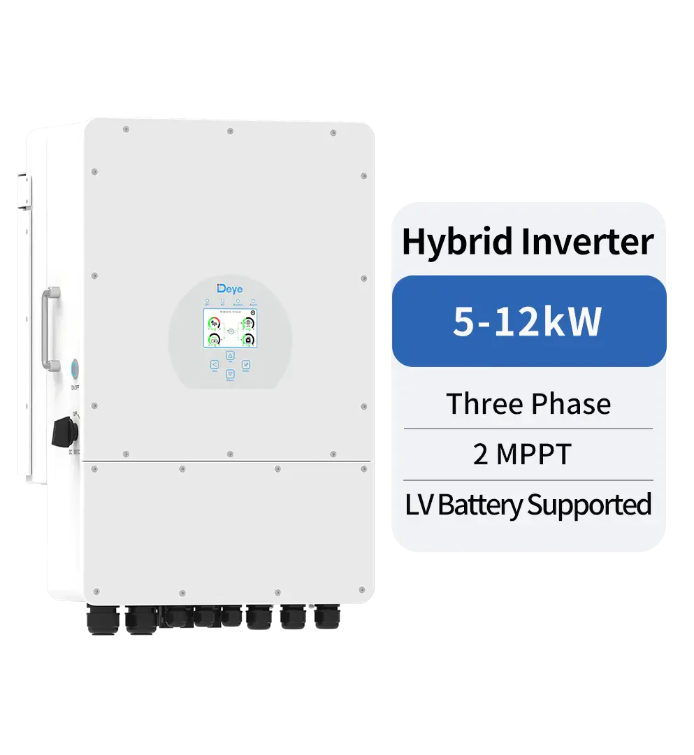 Deye Deye SUN-5/6/8/10/12K-SG04LP3-EU